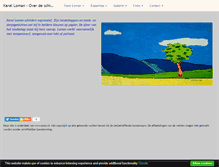 Tablet Screenshot of karelloman.nl